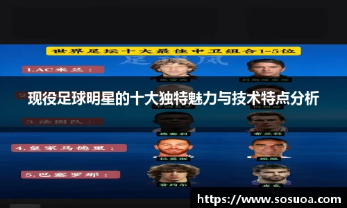 现役足球明星的十大独特魅力与技术特点分析